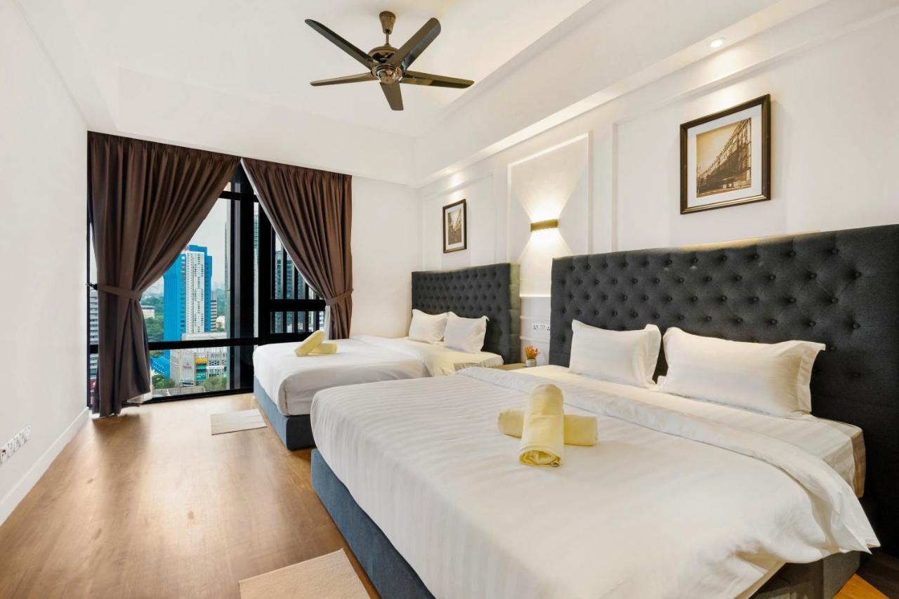 Anggun Residences Serviced Suites Kuala Lumpur Zewnętrze zdjęcie