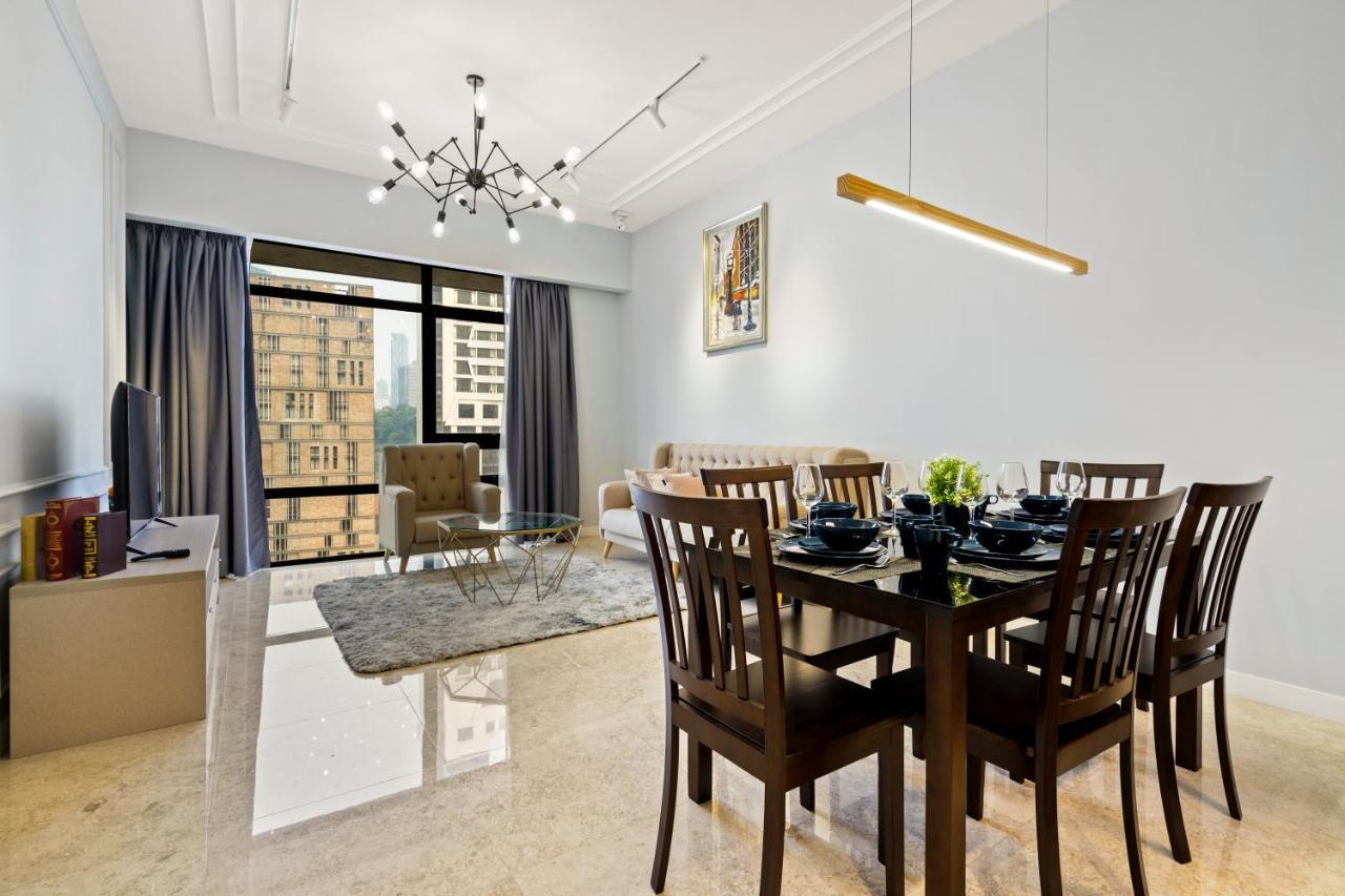 Anggun Residences Serviced Suites Kuala Lumpur Zewnętrze zdjęcie