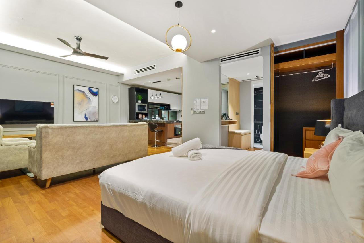 Anggun Residences Serviced Suites Kuala Lumpur Zewnętrze zdjęcie