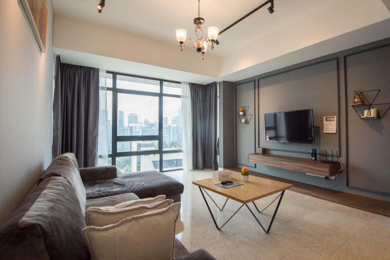 Anggun Residences Serviced Suites Kuala Lumpur Zewnętrze zdjęcie